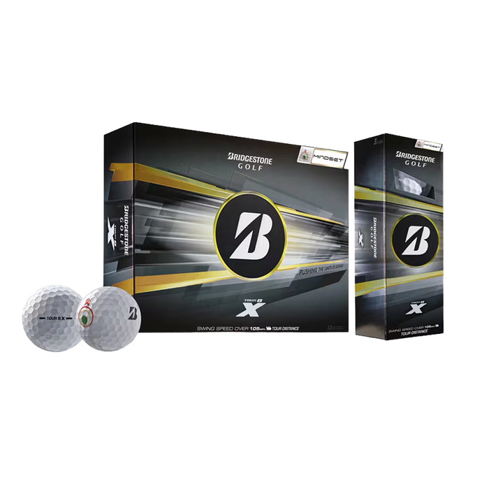 Bridgestone B X MindSet Golf Balls