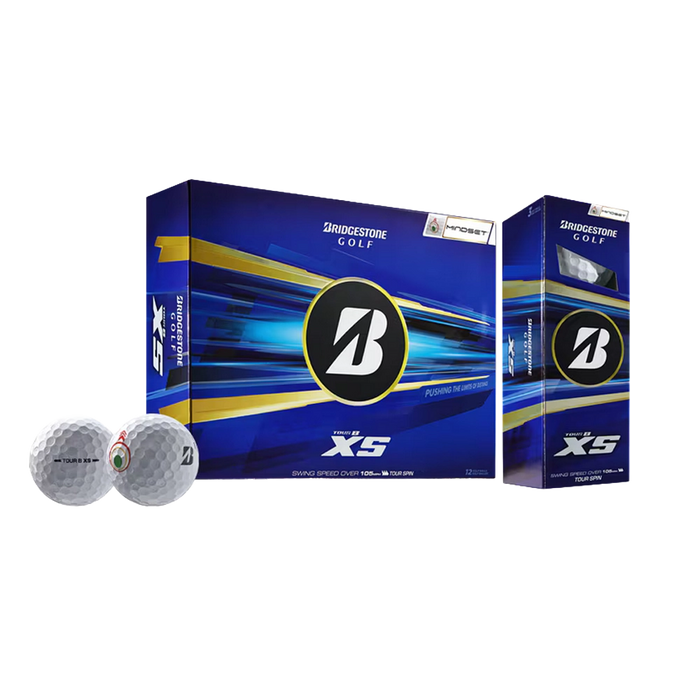 Bridgestone B XS MindSet Golf Balls