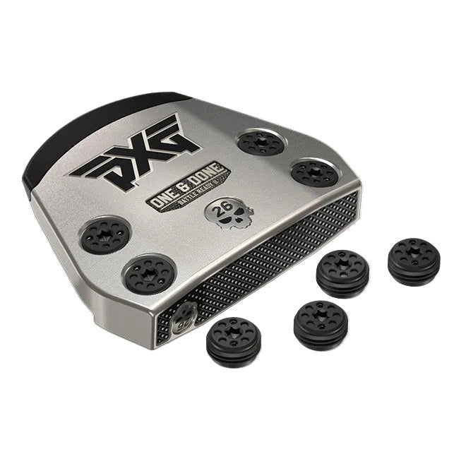 PXG Battle Ready II One & Done Putters