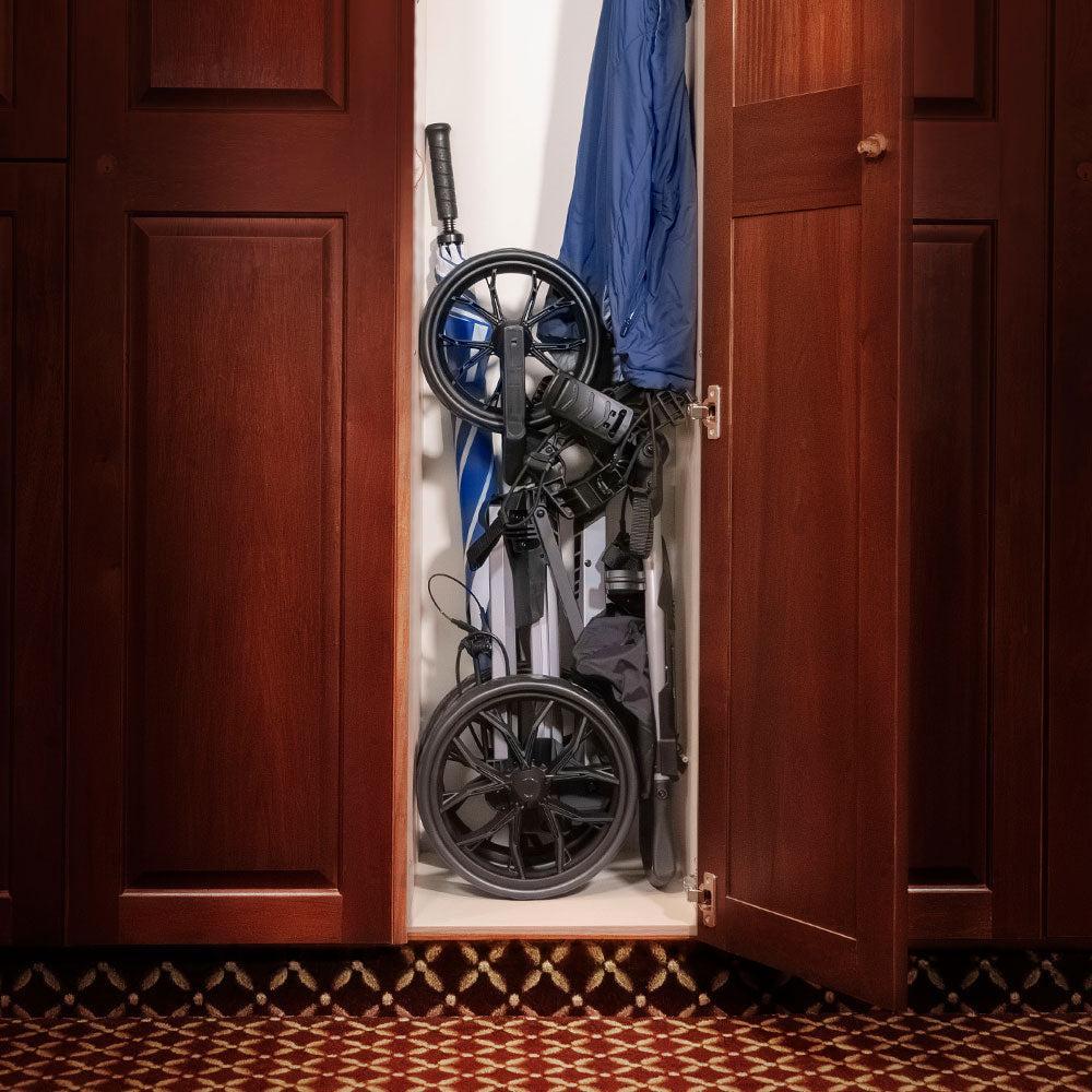 Bag Boy SlimFold Auto-Open Golf Push Cart