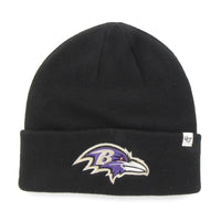 Baltimore Ravens '47 Raised Cuff Knit Beanie