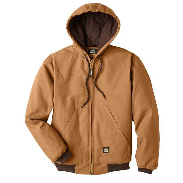 Berne Apparel - Men' Berne Heritage Hooded Jacket