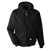 Berne Apparel - Men' Heartland Washed Cotton Duck Hooded Jacket