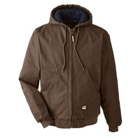 Berne Apparel - Men' Heartland Washed Cotton Duck Hooded Jacket
