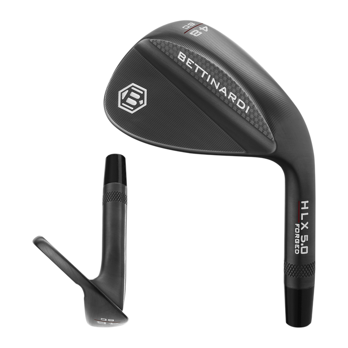 Bettinardi HLX 5.0 Forged Wedges- Forged Graphite PVD