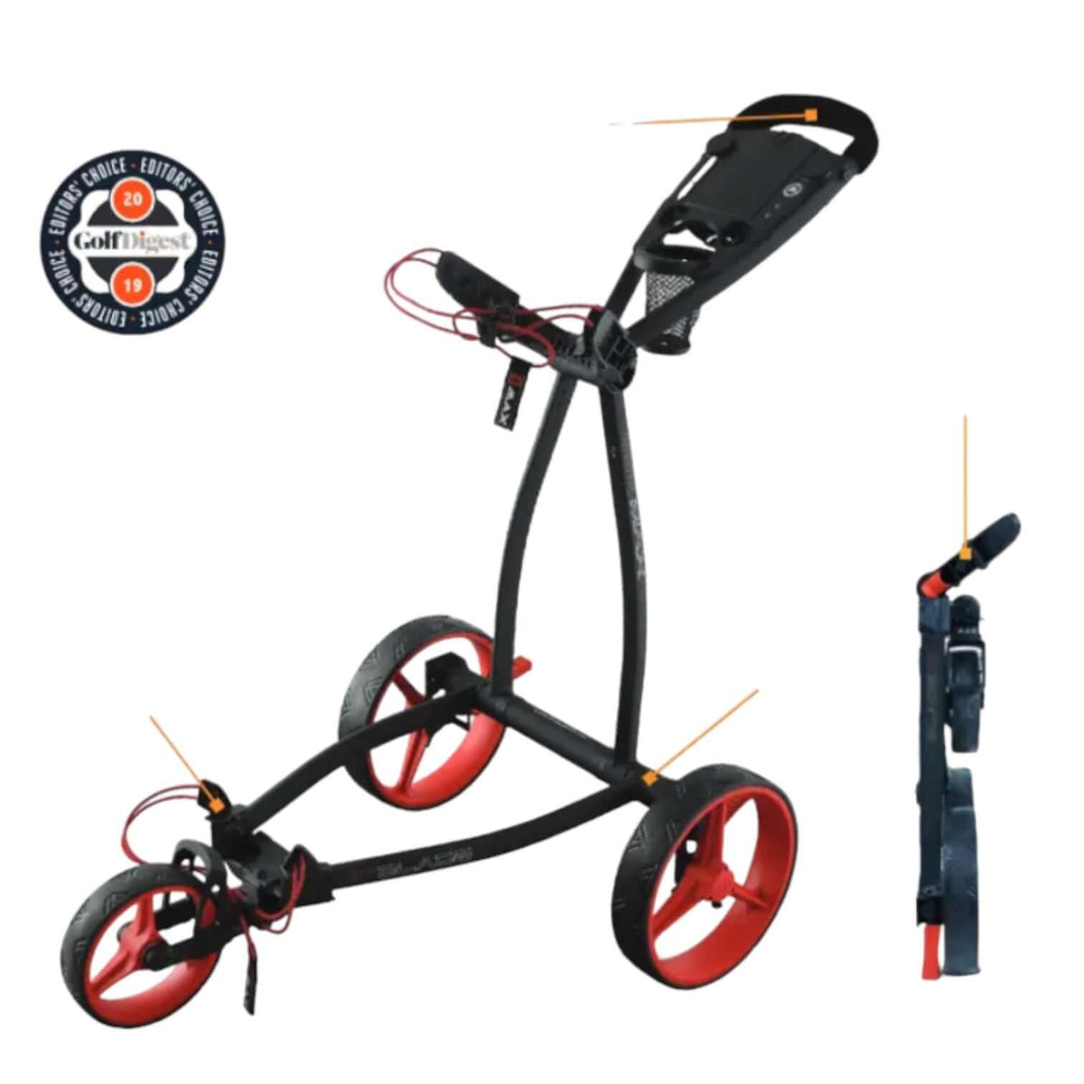 Big Max Blade IP Golf Push Cart