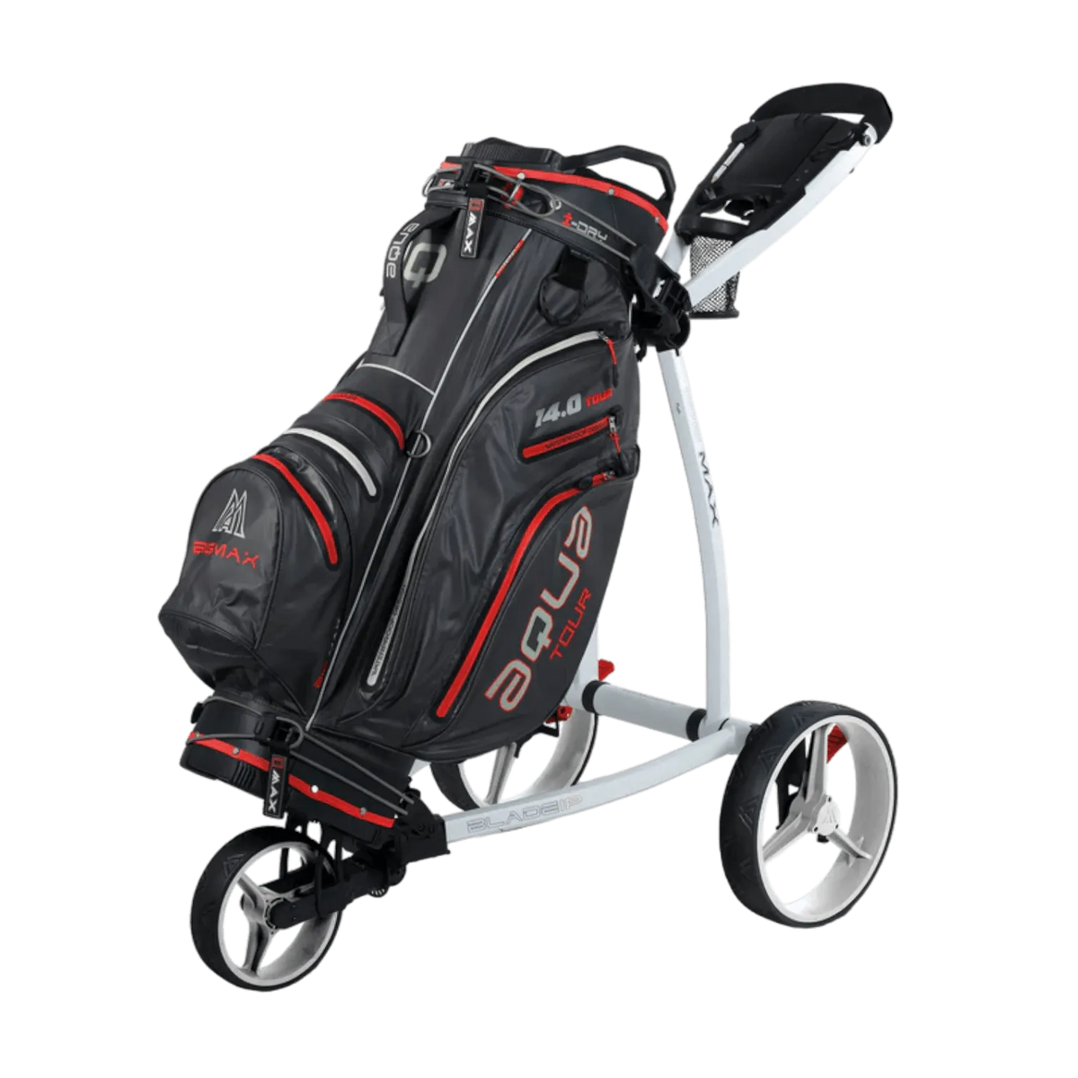 Big Max Blade IP Golf Push Cart