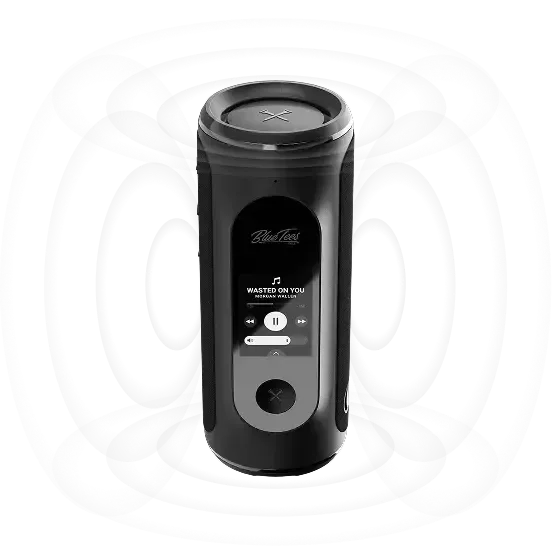 Blue Tees The Player+ 2 Golf GPS Speaker