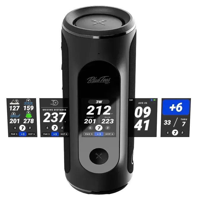 Blue Tees The Player+ 2 Golf GPS Speaker