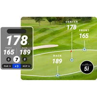 Blue Tees The Player+ 2 Golf GPS Speaker