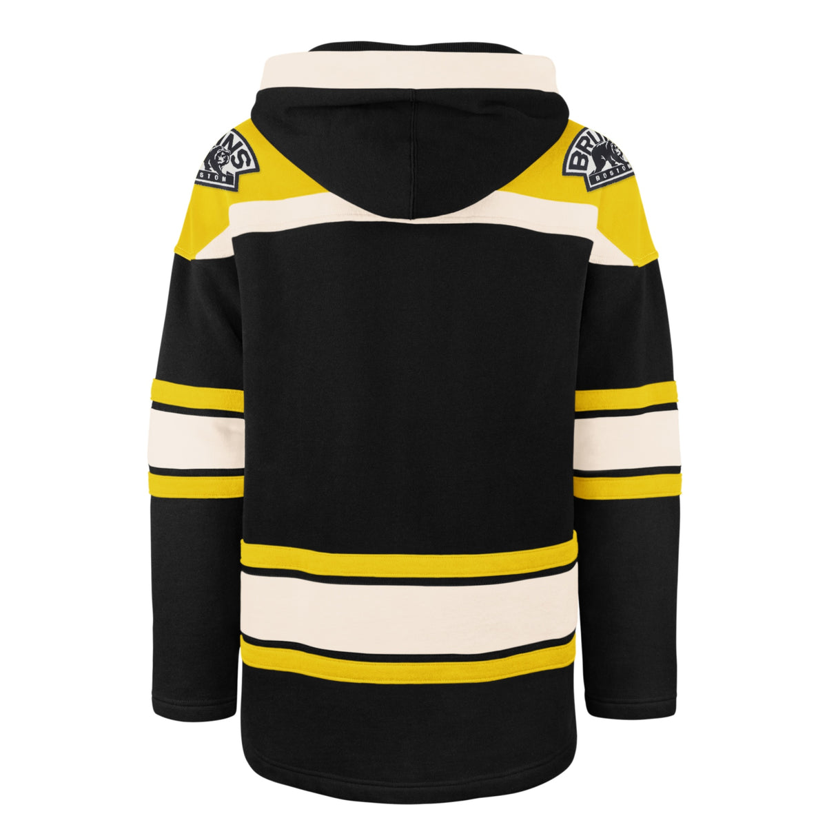 Boston Bruins '47 Brand Lacer Hoody - Primary Logo