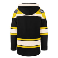 Boston Bruins '47 Brand Lacer Hoody - Primary Logo