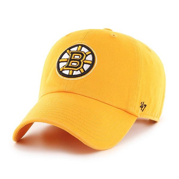 Boston Bruins '47 Clean Up Yellow Cap