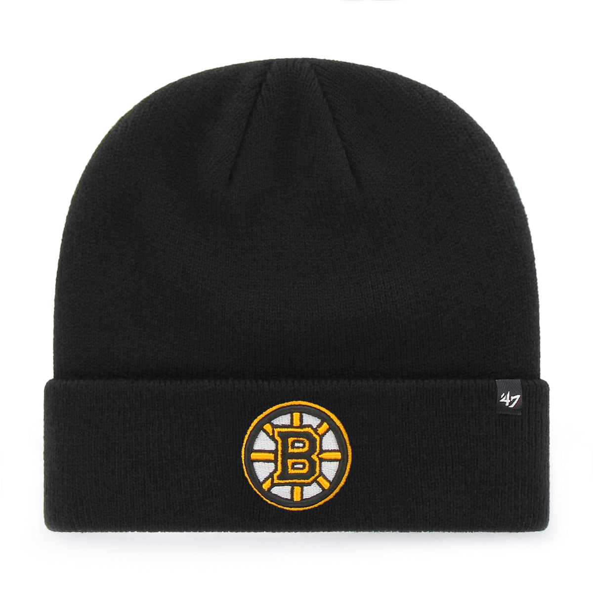 Boston Bruins '47 Raised Cuff Knit Beanie