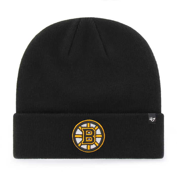 Boston Bruins '47 Raised Cuff Knit Beanie