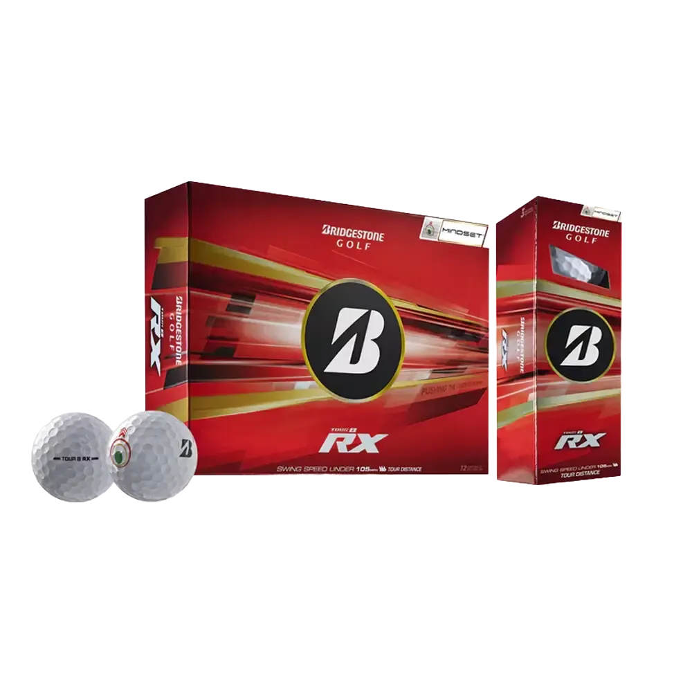 Bridgestone B RX MindSet Golf Balls