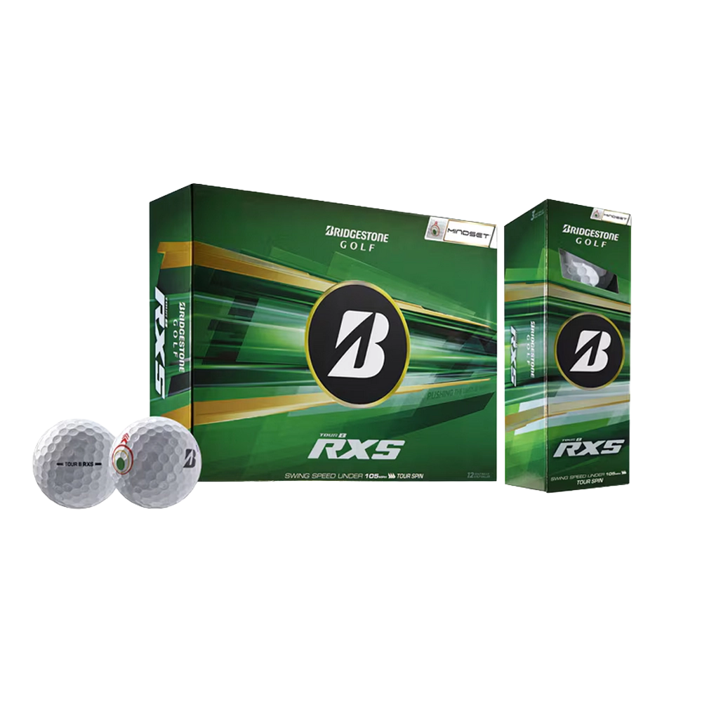 Bridgestone B RXS MindSet Golf Balls