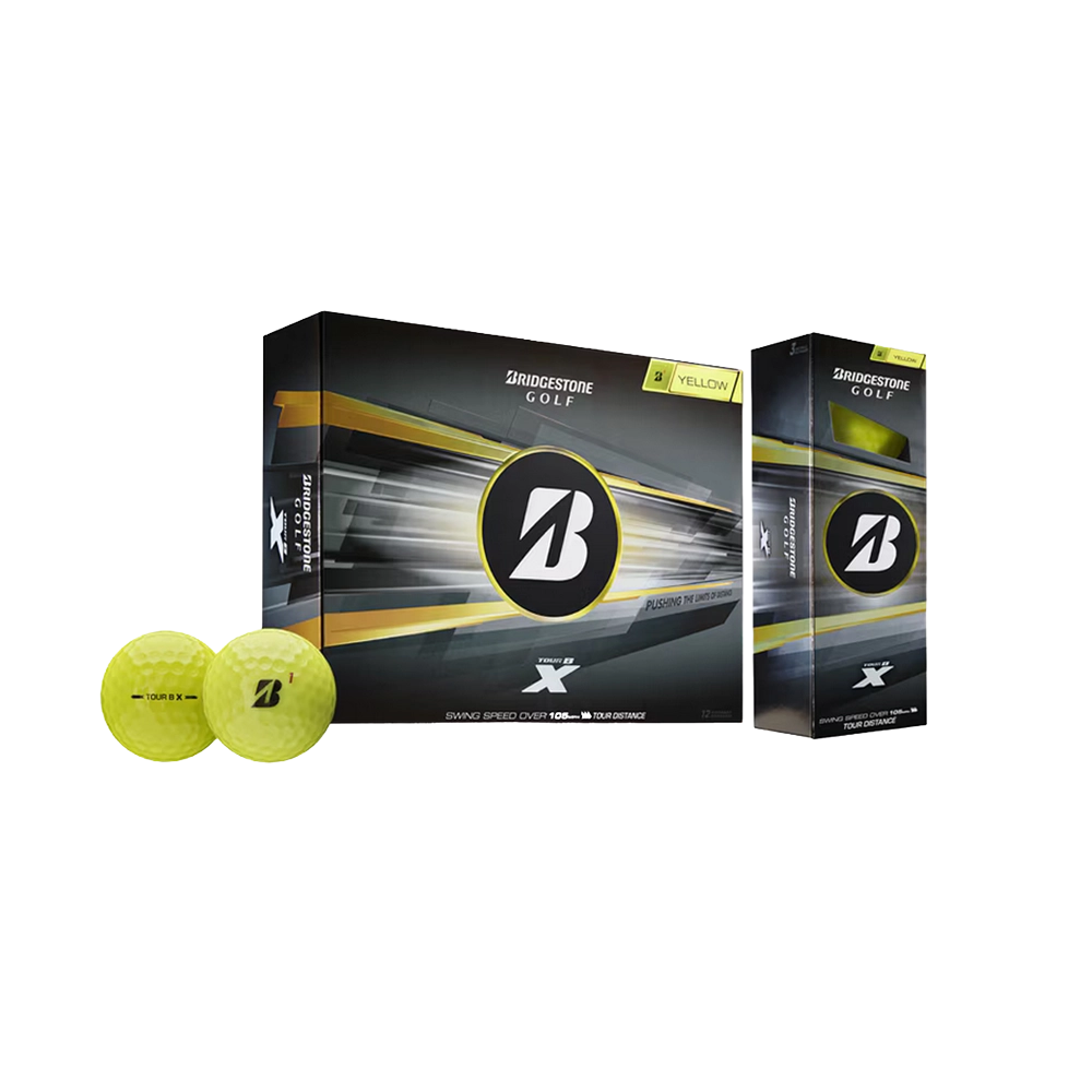 Bridgestone B X Golf Balls