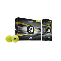 Bridgestone B X Golf Balls