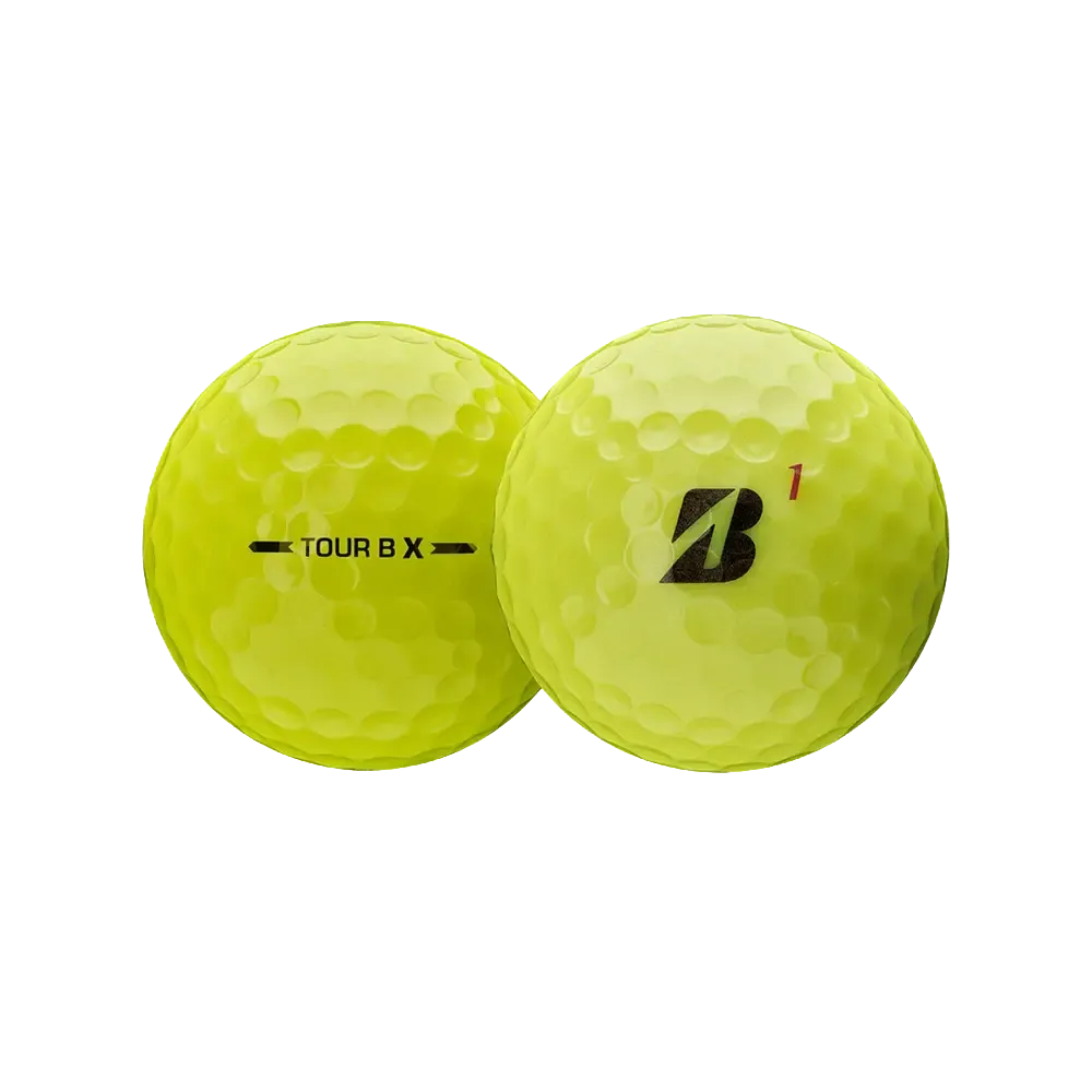 Bridgestone B X Golf Balls