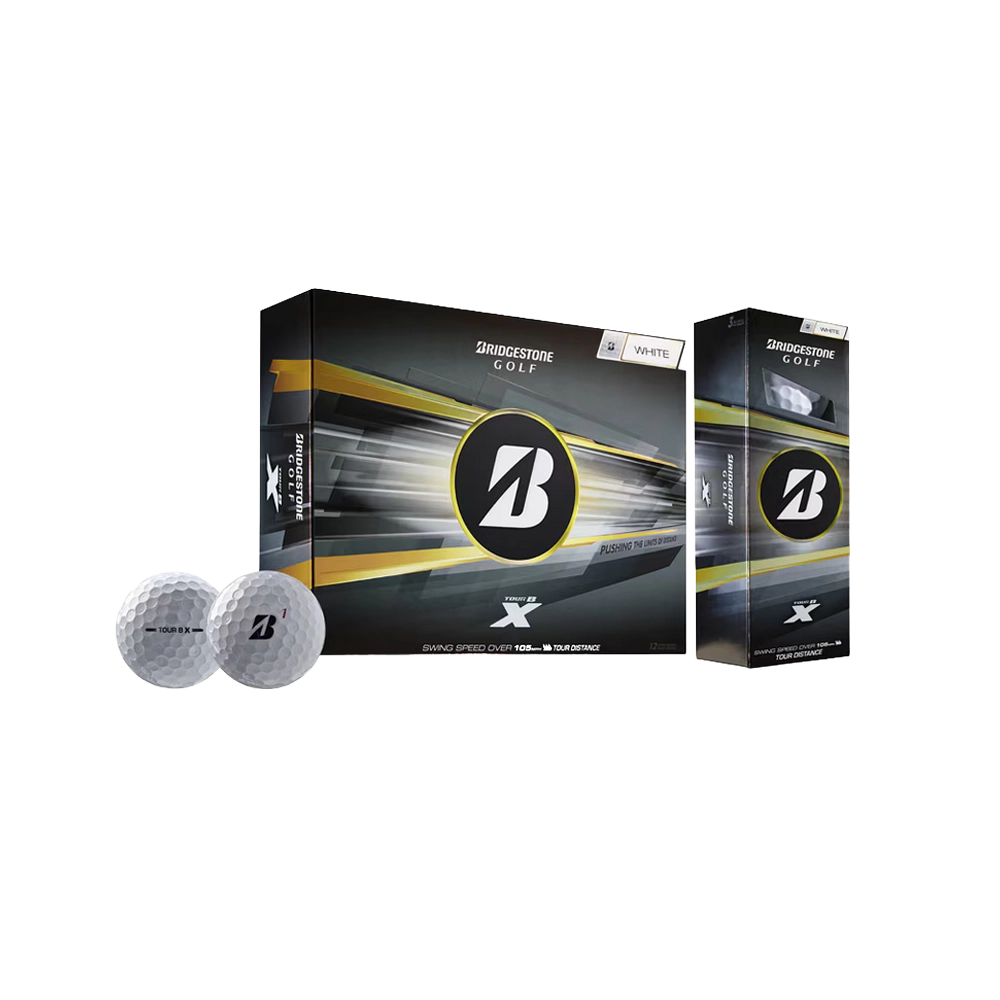 Bridgestone B X Golf Balls