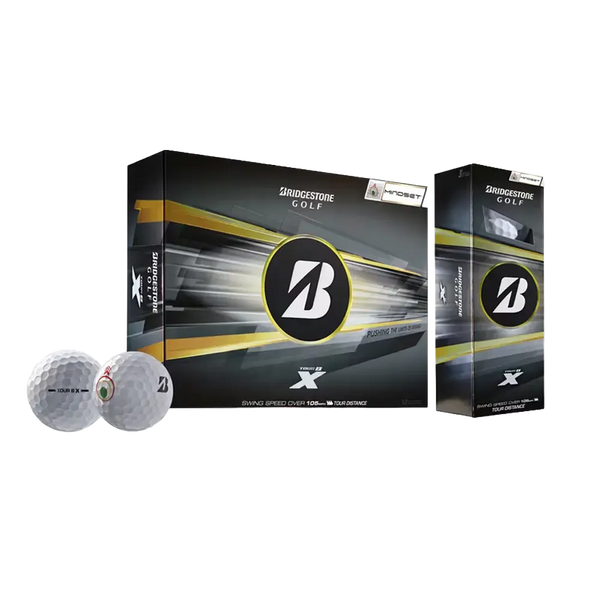 Bridgestone B X MindSet Golf Balls