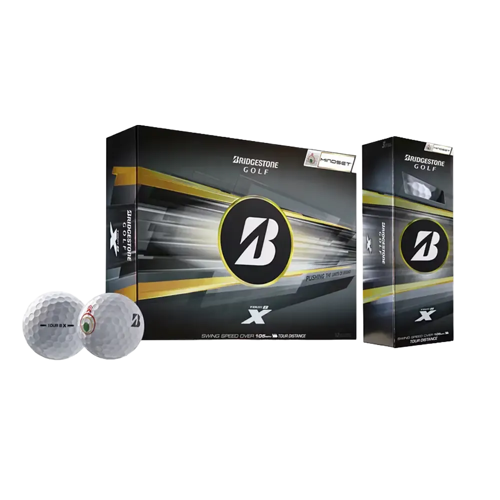 Bridgestone B X MindSet Golf Balls
