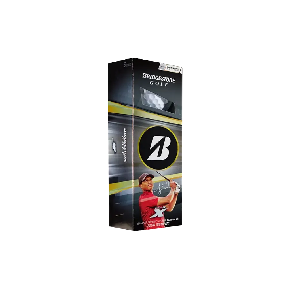 Bridgestone B X Tiger Woods Edition Golf Balls