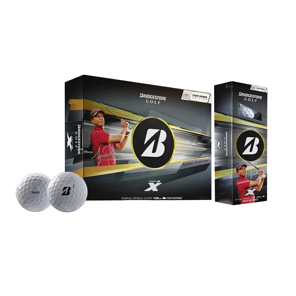 Bridgestone B X Tiger Woods Edition Golf Balls