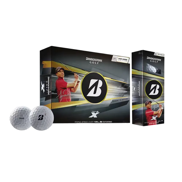 Bridgestone B X Tiger Woods Edition Golf Balls