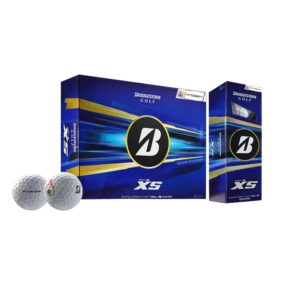 Bridgestone B XS MindSet Golf Balls