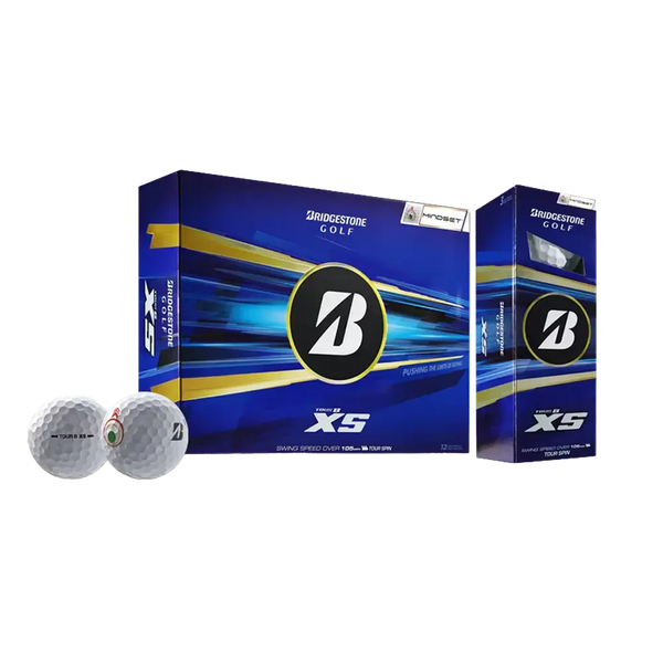 Bridgestone B XS MindSet Golf Balls