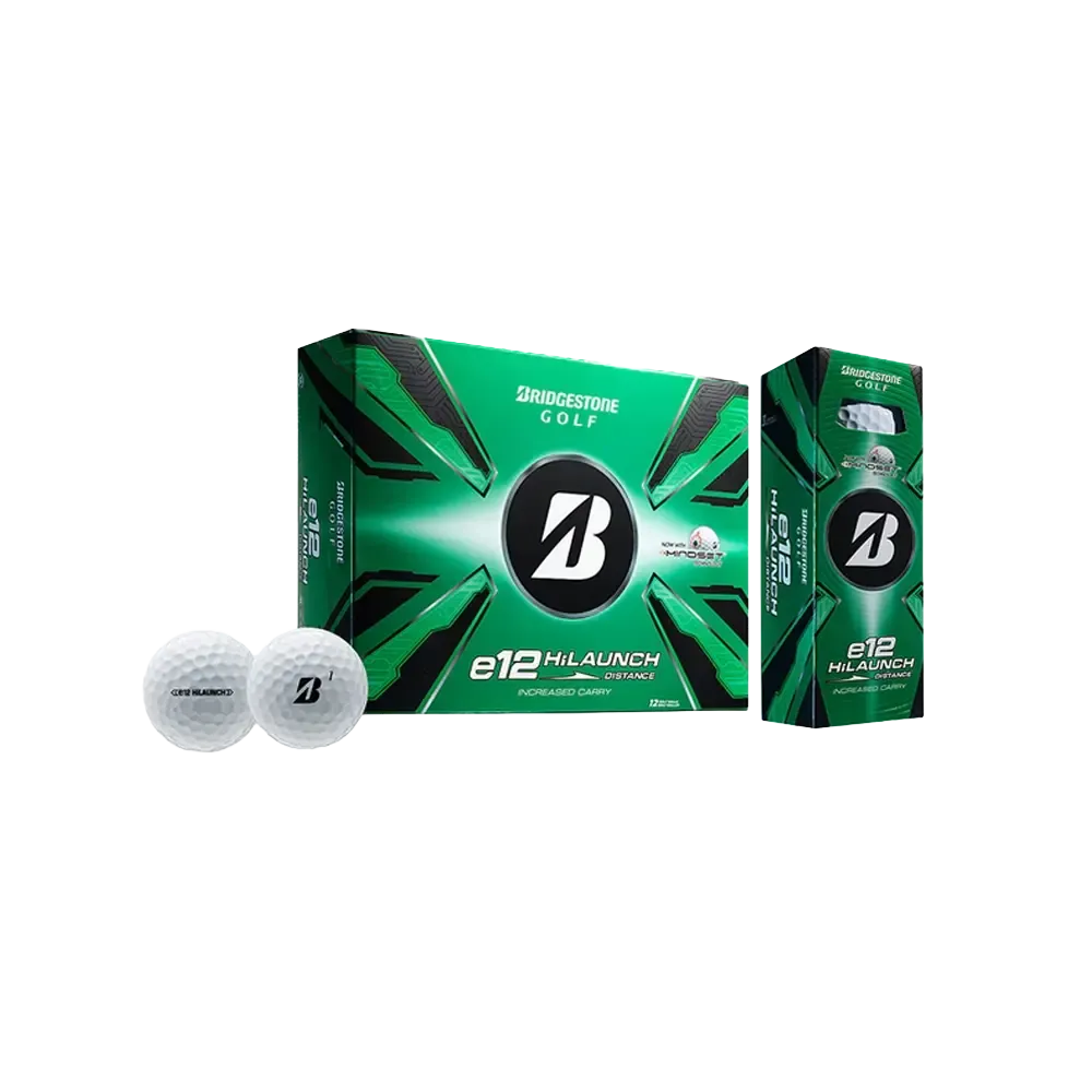 Bridgestone e12 HiLaunch Golf Balls