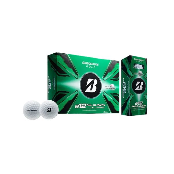 Bridgestone e12 HiLaunch Golf Balls