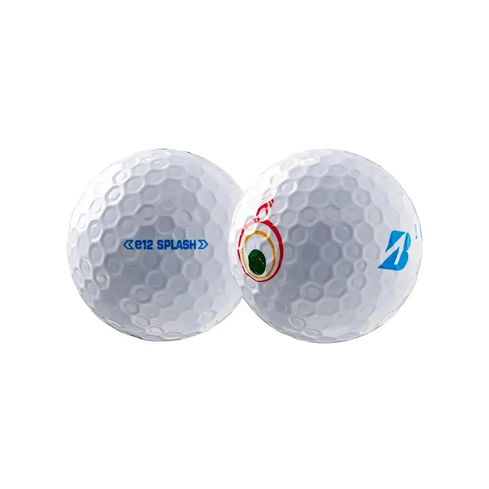 Bridgestone e12 Splash Golf Balls - Dozen