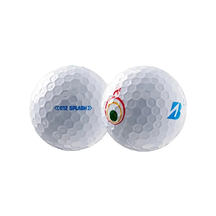 Bridgestone e12 Splash Golf Balls - Dozen