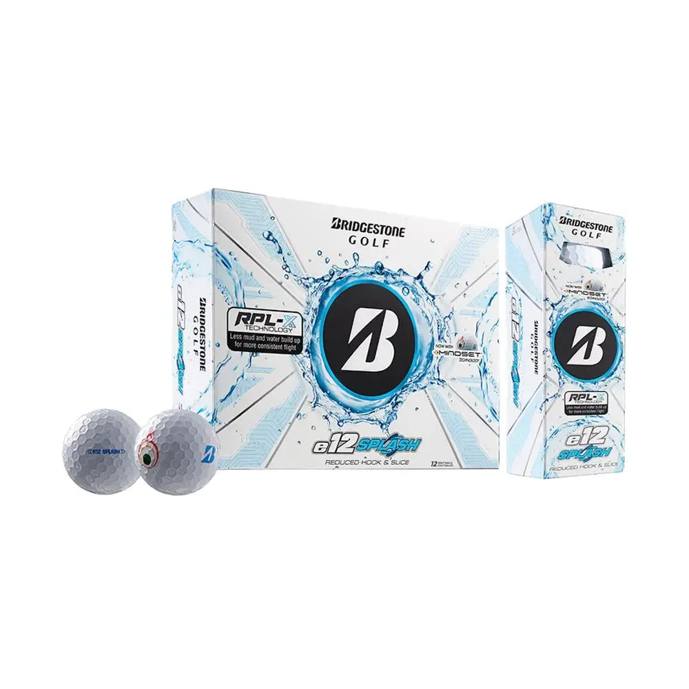 Bridgestone e12 Splash Golf Balls - Dozen