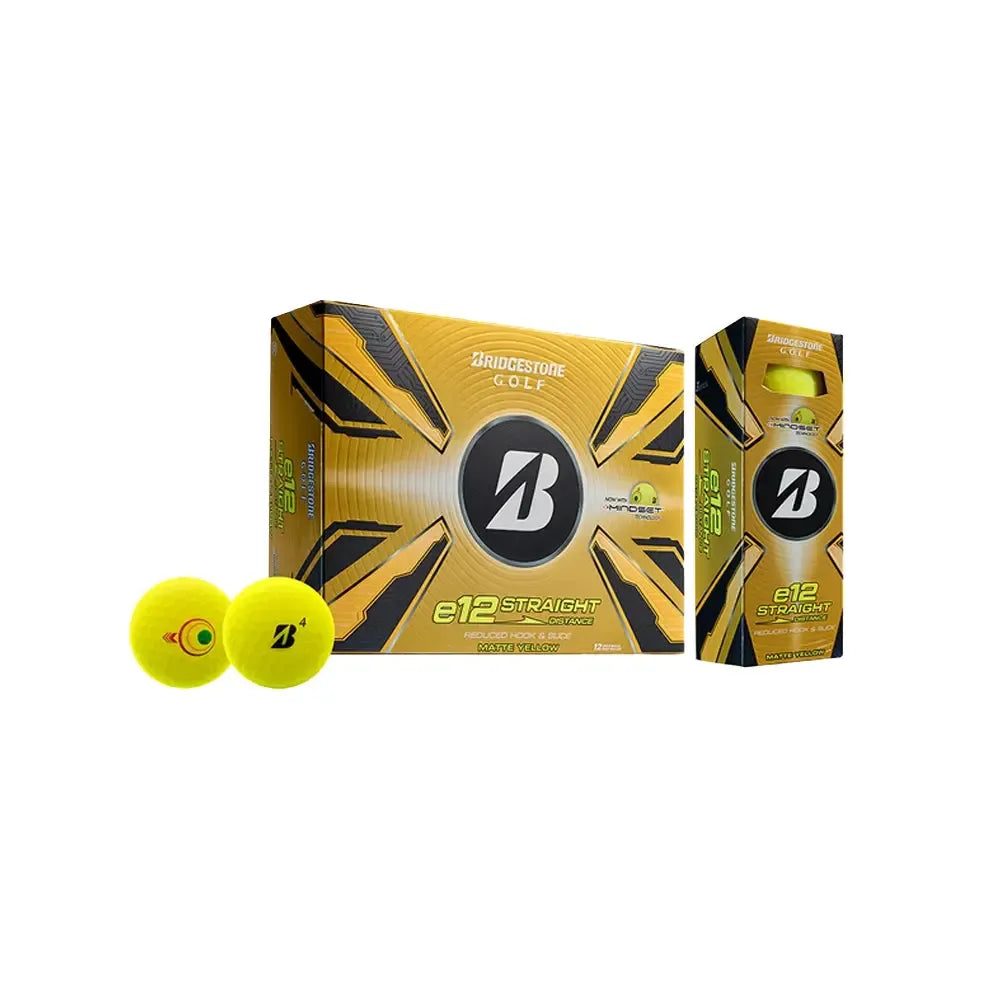 Bridgestone e12 Straight Golf Balls