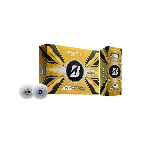 Bridgestone e12 Straight Golf Balls