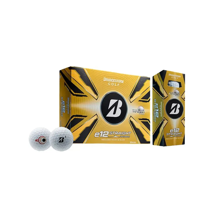 Bridgestone e12 Straight Golf Balls
