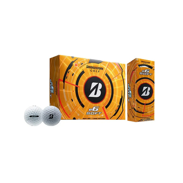 Bridgestone e6 Soft Golf Balls - 2 Pack