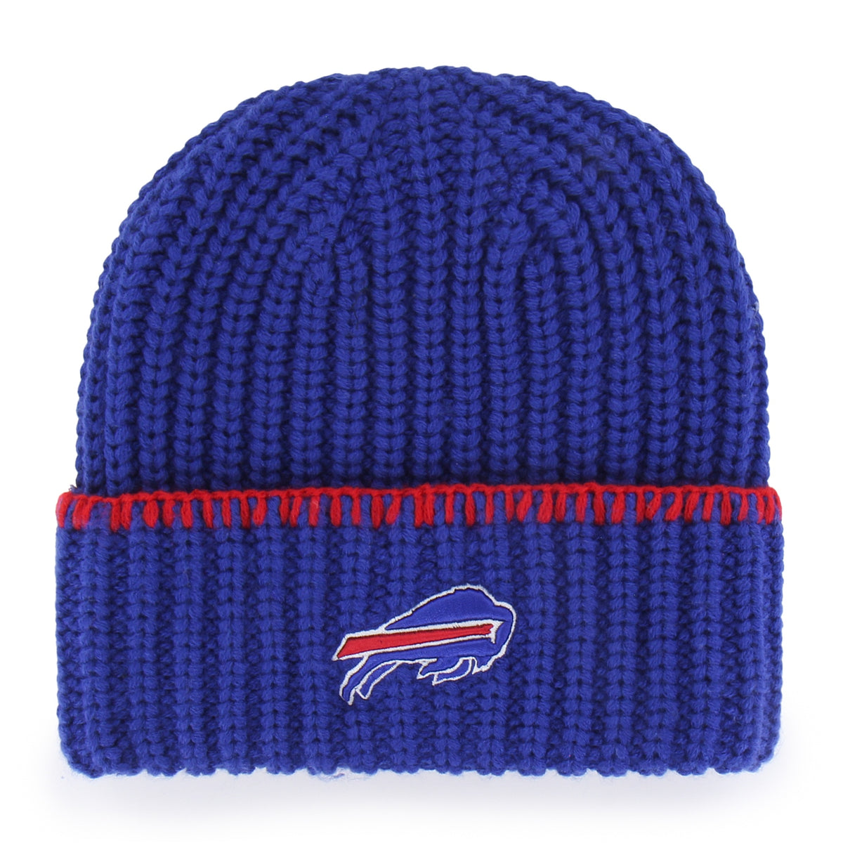 Buffalo Bills '47 Blanket Stitch Women's Cuff Knit Beanie