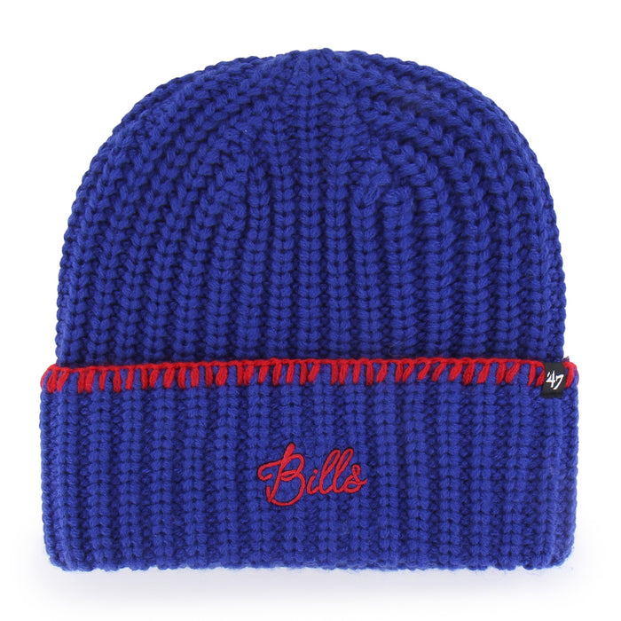 Buffalo Bills '47 Blanket Stitch Women's Cuff Knit Beanie
