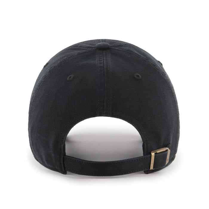 Buffalo Bills '47 Clean Up Cap - Black on Black