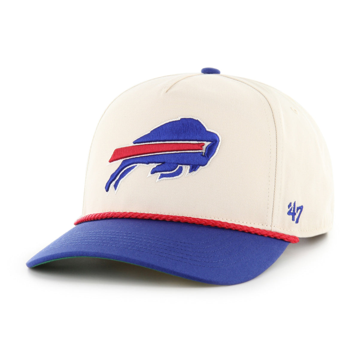 Buffalo Bills '47 Natural Rope Two-Tone Hitch