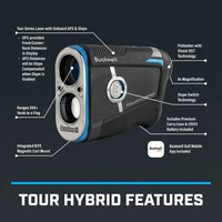 Bushnell Tour Hybrid Precision Golf Rangefinder