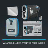 Bushnell Tour Hybrid Precision Golf Rangefinder