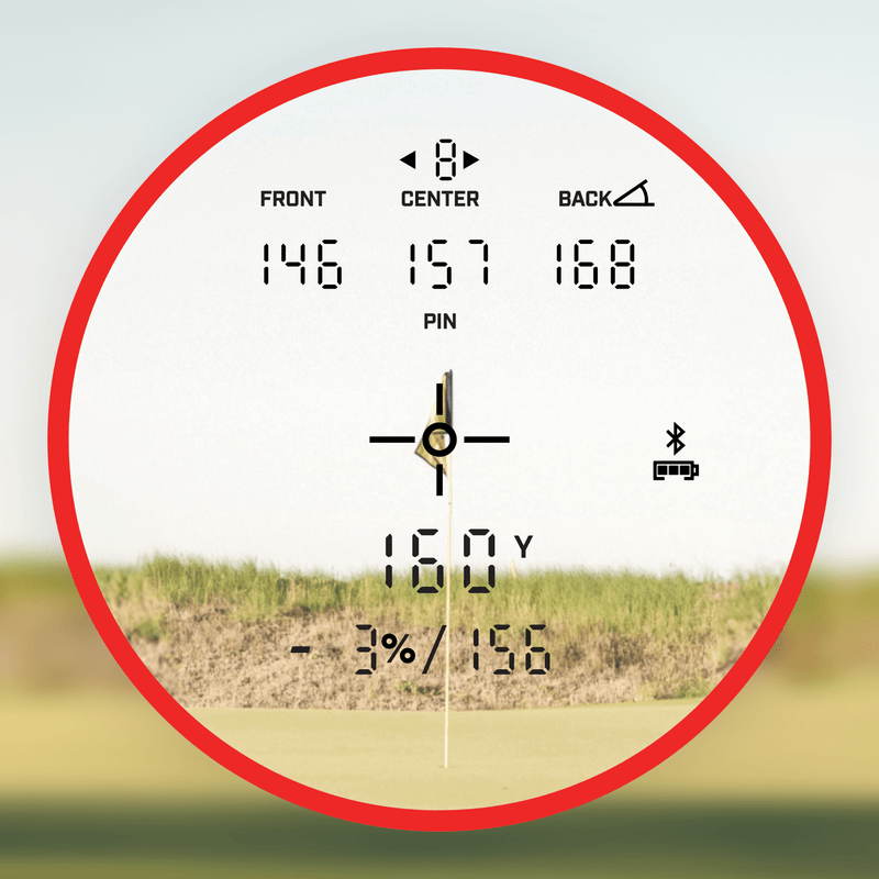Bushnell Tour Hybrid Precision Golf Rangefinder