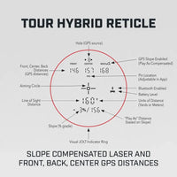 Bushnell Tour Hybrid Precision Golf Rangefinder