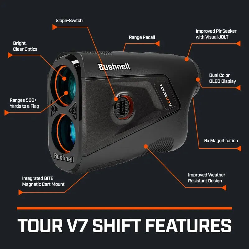 Bushnell Tour V7 Shift